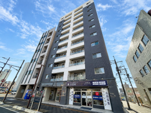 中央町支店の外観